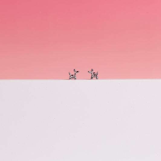 Balloon Dog Ohrringe