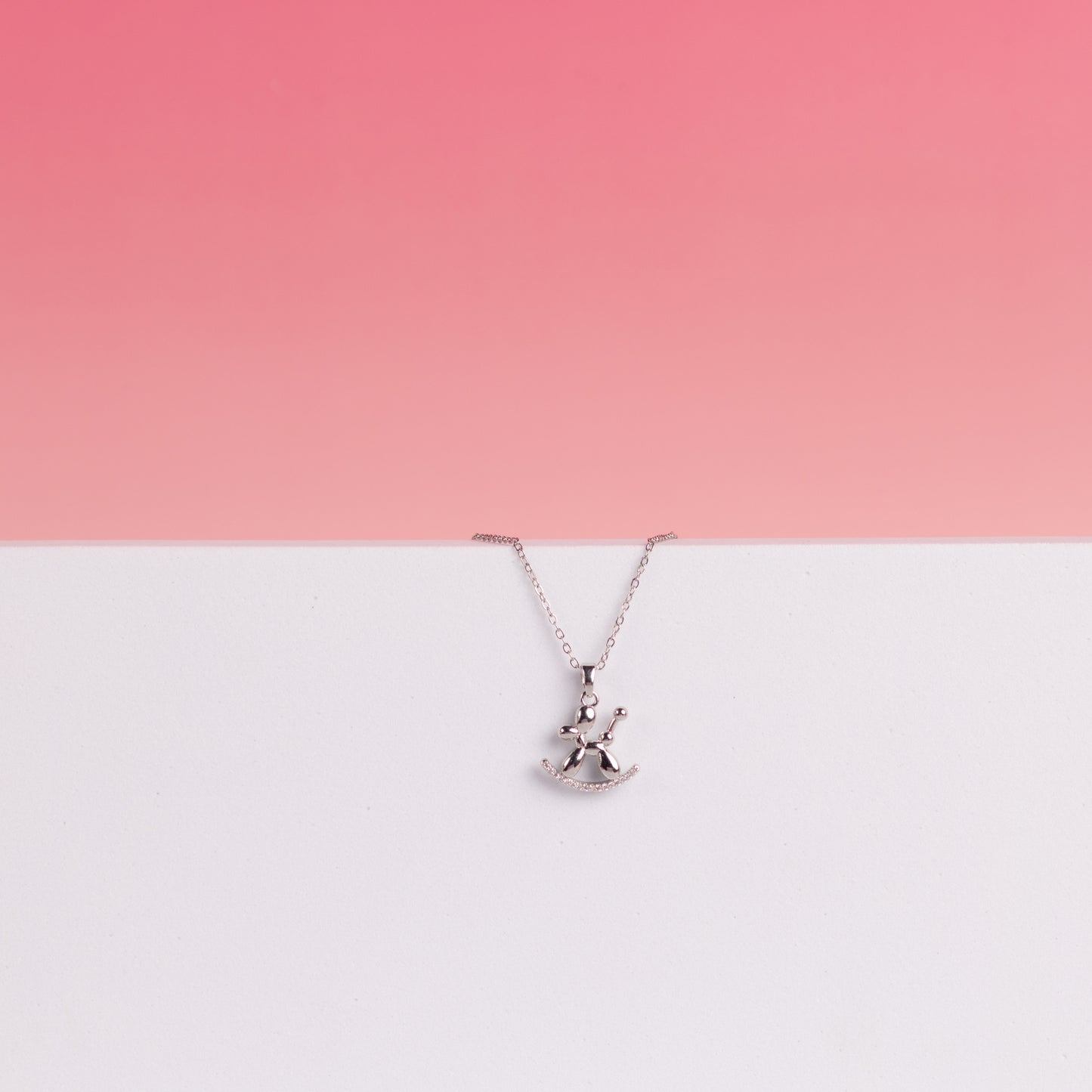 Baby Balloon Dog Kette