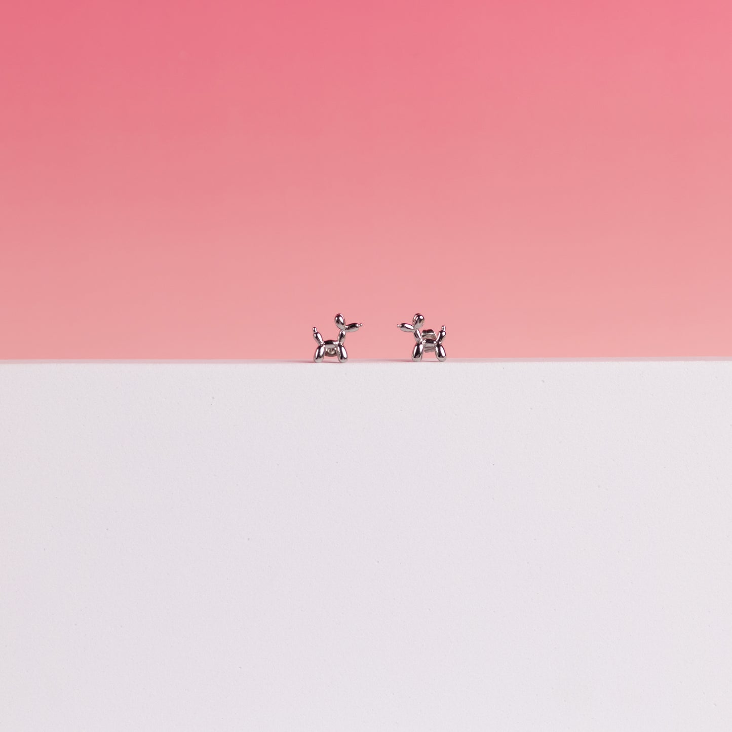 Balloon Dog Ohrringe