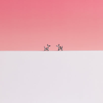 Balloon Dog Ohrringe