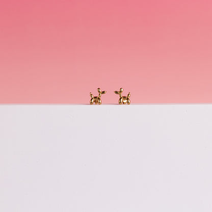 Balloon Dog Ohrringe
