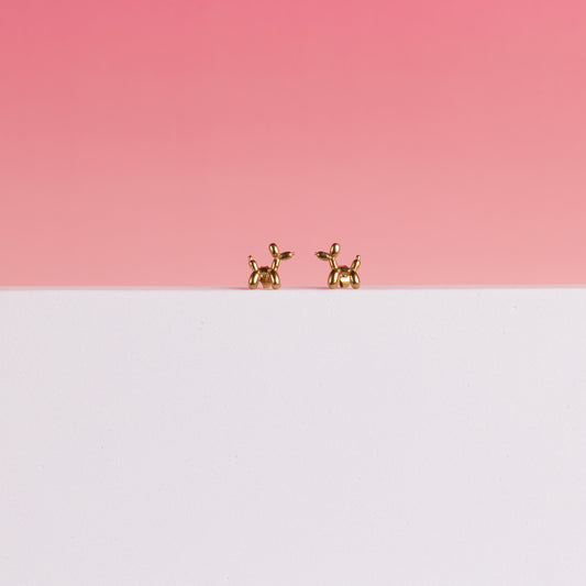 Balloon Dog Ohrringe