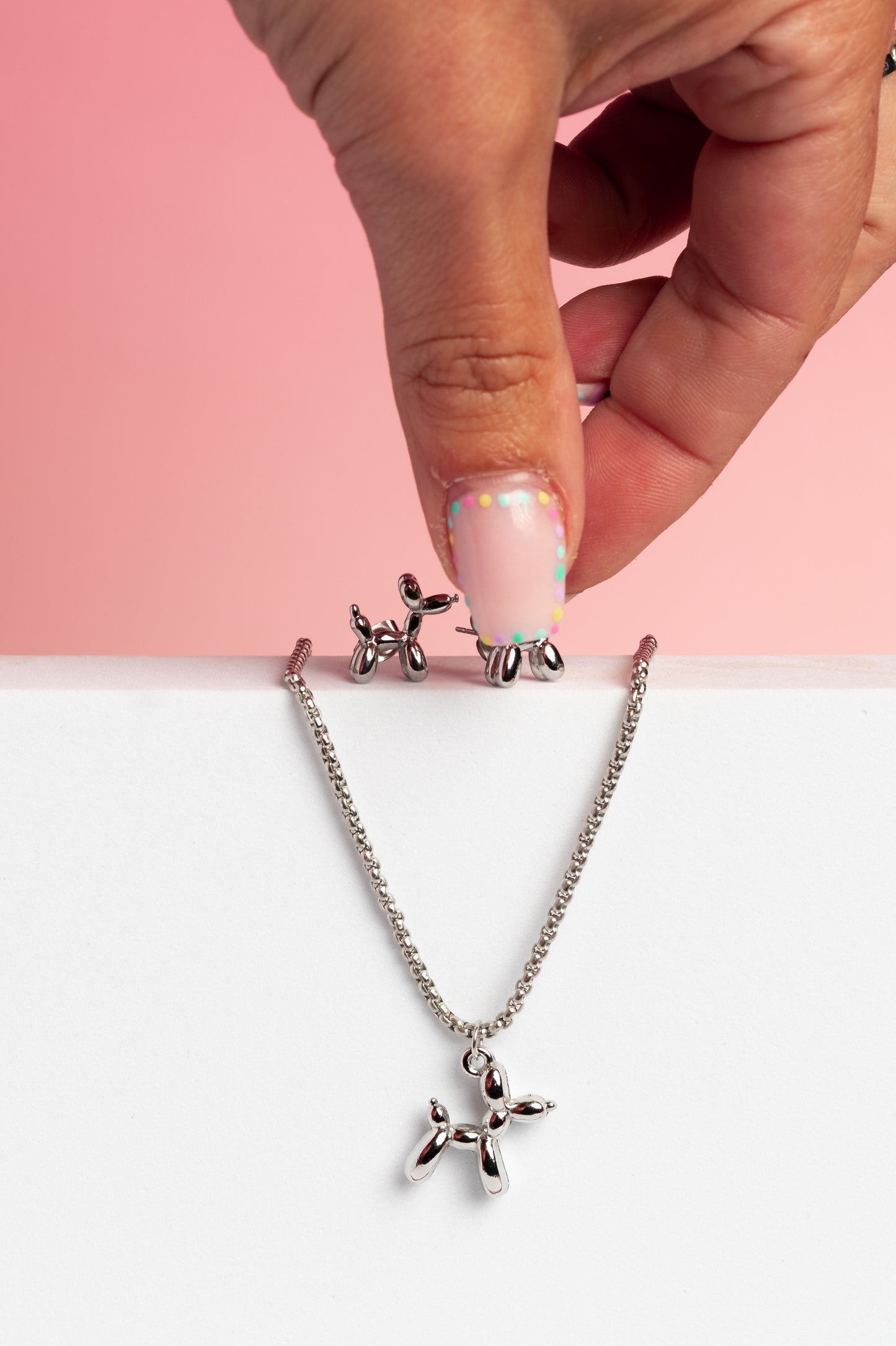 Balloon Dog Ohrringe