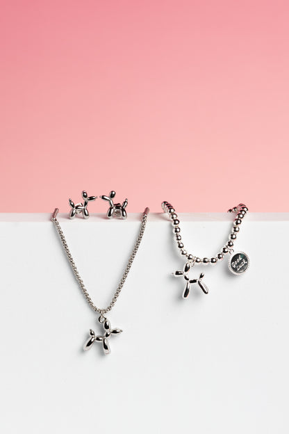 Balloon Dog Ohrringe